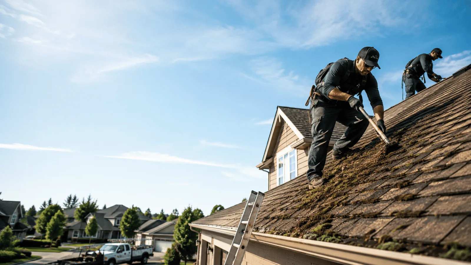 Roof Moss Removal in Montezuma, IN near me